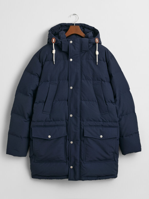 GANT - HEAVY DOWN MID LENGTH JACKET