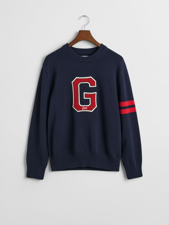 GANT - SEASONAL G C-NECK