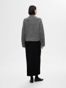 Selected Femme - SLFSIA RAS LS KNIT ZIPPER 