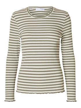 Selected Femme - SLF ANNA LS CREW NECK 