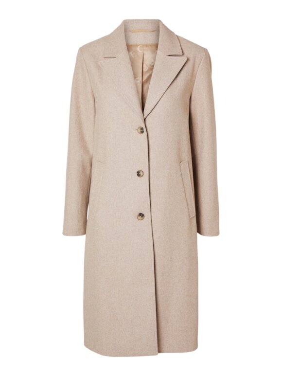 Selected Femme - SLF New Alma Wool Coat NOOS 