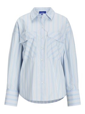 JJXX - JX Poplin LS O-Size Pock Shirt