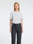 Selected Femme - SLF Essential SS Striped Boxy 