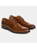 TGA BY AHLER - TNS1010-Cognac Sko